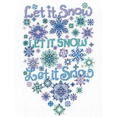 Imaginating - Let It Snow Flakes