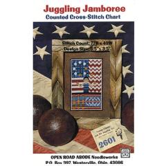 Open Road Abode Needleworks - Juggling Jamboree