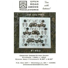 Open Road Abode Needleworks - To And Fro