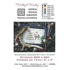 Open Road Abode Needleworks - Wintry & Woodsy
