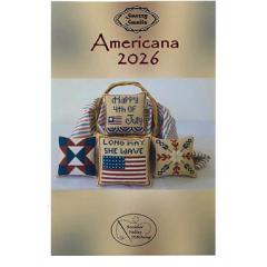 Boulder Valley Stitching - Americana 2026 Snazzy Smalls