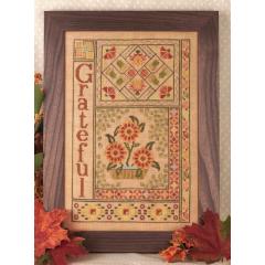 Wildflower Stitching - Grateful