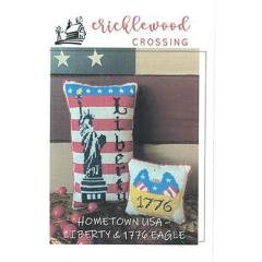 Cricklewood Crossing - Liberty & 1776 Eagle