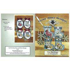 Frony Ritter Designs - Tiny Stockings - The Enchanted Forest