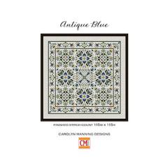 CM Designs - Antique Blue