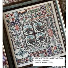Rosewood Manor - Whitworth Manor Sampler