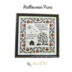 AuryTM Designs - Halloween Puns