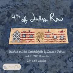 AuryTM Designs - 4th Of July Row