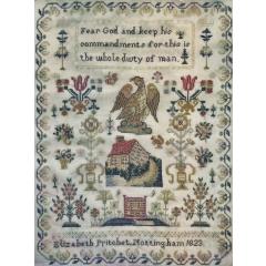 Needlemade Designs - Elizabeth Pritchet 1823