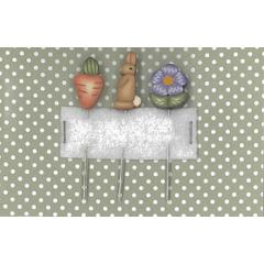 Puntini Puntini - Carrot Party Pins