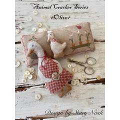 Stacy Nash Primitives - Olive Animal Cracker