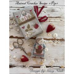 Stacy Nash Primitives - Pip & Cottage Animal Cracker