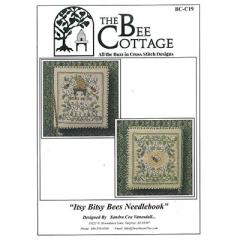 The Bee Cottage - Itsy Bitsy Bees Needlebook