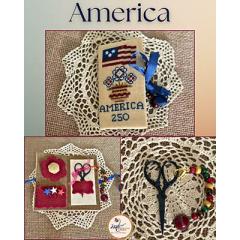 MTV Designs - America Needle Case