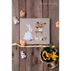 Madame Chantilly - Pansies