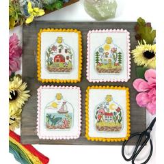 Tiny Modernist - Summer In 4 Bottles