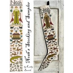 Kathy Barrick - Noahs Stocking & Sampler