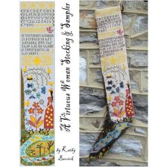 Kathy Barrick - Virtuous Woman Stocking & Sampler