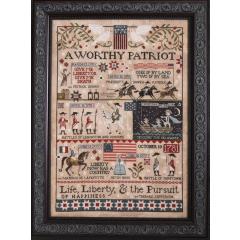 Plum Street Samplers - A Worthy Patriot