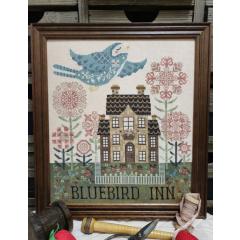Quaint Rose Needle Arts - Bluebird Inn