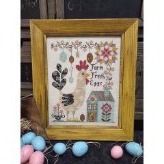Quaint Rose Needle Arts - Rudy Rooster