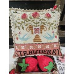 Quaint Rose Needle Arts - Strawberry Urn