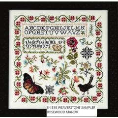 Rosewood Manor - Weaverstone Sampler