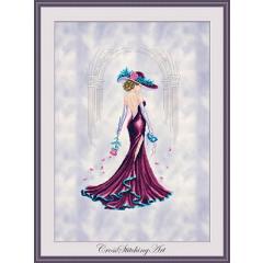 Cross Stitching Art - Laetitia