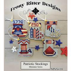 Frony Ritter Designs - Patriotic Stockings