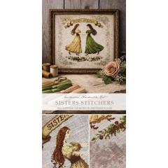 Primitive Hare - Sisters Stitchers w/fabric