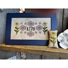 Blue Moon Designs - Patriotic Sunflowers