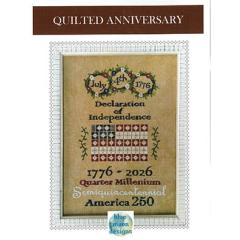 Blue Moon Designs - Quilted Anniversary