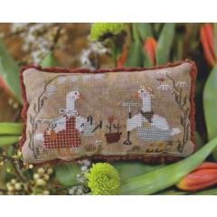 Cosford Rise Stitchery - Mabels Spring Garden