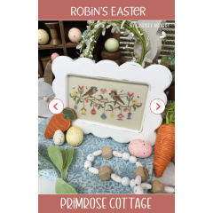 Primrose Cottage Stitches - Robins Easter