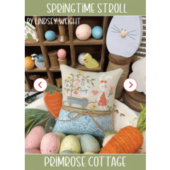 Primrose Cottage Stitches - Springtime Stroll