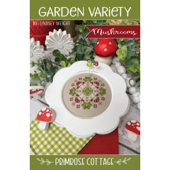 Primrose Cottage Stitches - Garden Variety Mushrooms
