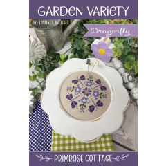 Primrose Cottage Stitches - Garden Variety Dragonfly