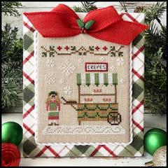 Country Cottage Needleworks - Christmas Market - Crepe Cart
