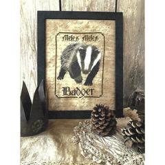 Primitive Hare - Badger - Spirits Of The Woods