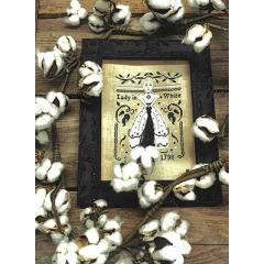 Primitive Hare - Fraktur Lady In White