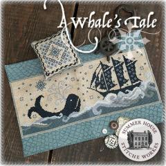 Summer House Stitche Workes - Whales Tale
