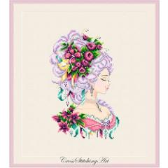 Cross Stitching Art - Margot