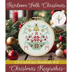 Anabellas - Heirloom Folk Christmas - Christmas Basket