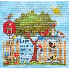Sister Lou Stitches - Springtime Friends Blessing