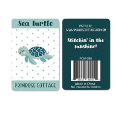 Primrose Cottage Needle Minder - Sea Turtle