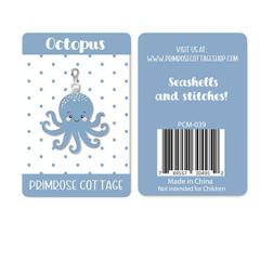 Primrose Cottage - Octopus Charm