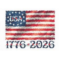 Imaginating - Vintage American Flag 1776-2026