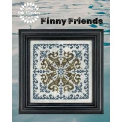 Ink Circles - Finny Friends