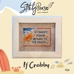 Stitchy Prose - If Crabby