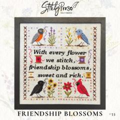Stitchy Prose - Friendship Blossoms